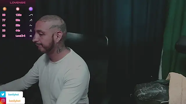 KenllyH Pertunjukan Webcam
