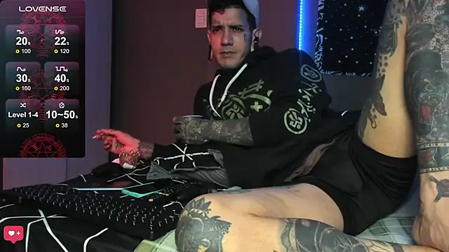 jhonny__ackerman Chat XXX in diretta