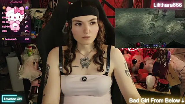 Lilithara666: вебкам-шоу