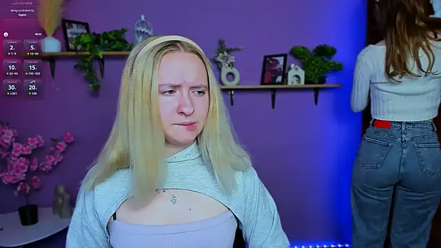 Chatroom XXX en direct de mila_glow1