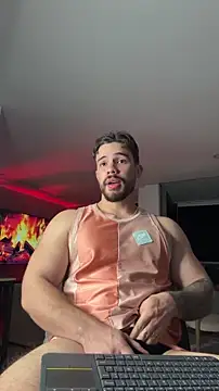 Show de Valenthino_Salvatore na webcam