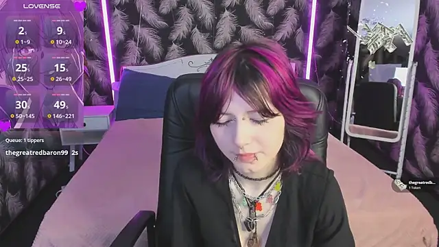 Pokazy przed kamerką – Ashley_Veil