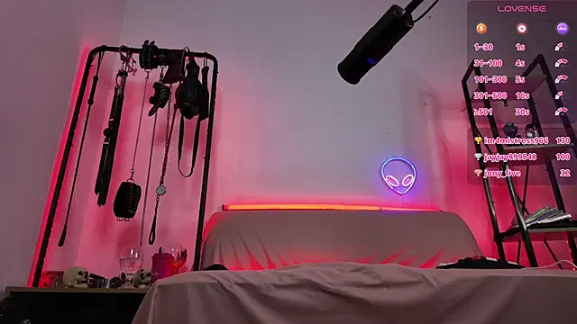 CyberXGoddessのライブXXXチャット