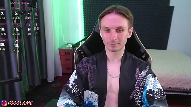 Вебкам-шоу F666LAME