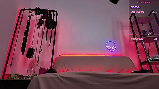 CyberXGoddess Pertunjukan Webcam