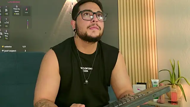 Show de Marcus_Aress na webcam