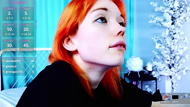 Chat +18 de Kiara_Dream ao vivo