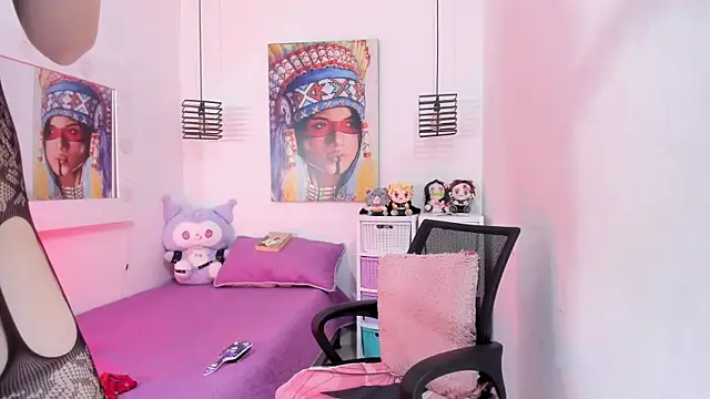 KimberlyJohnsoon Adlı Modelin Web Kamerası Şovu