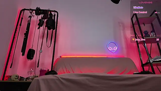 دردشة CyberXGoddess الجنسية المباشرة