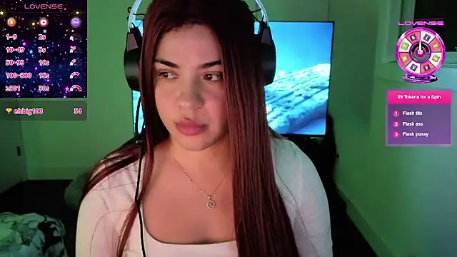 MSaunders 在線直播表演