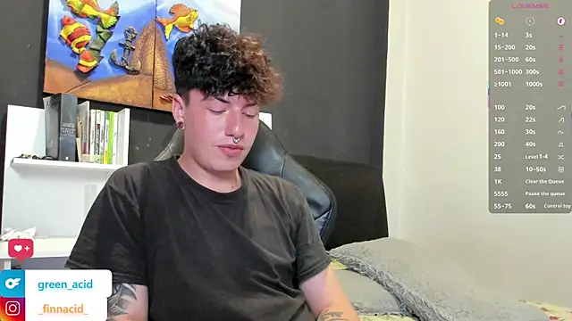 Green_acid01 网络视讯表演