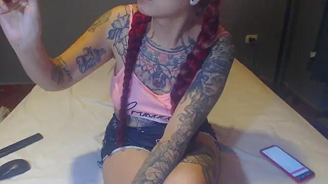 Živý XXX chat Tattoodreams_lucy