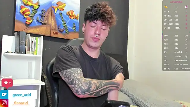 Green_acid01 Webcam Show