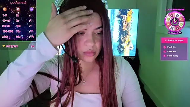 MSaunders 网络视讯表演