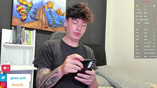 Green_acid01 Webcamshow