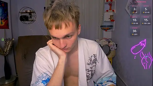 Webkamerová show john_lik