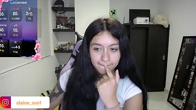 Chat XXX Live elaine_sun1