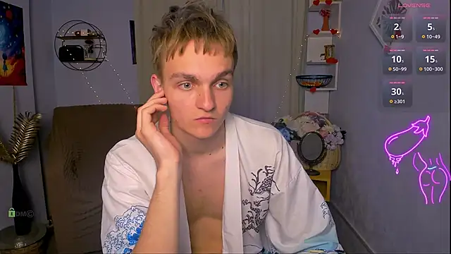 john_lik 网络视讯表演