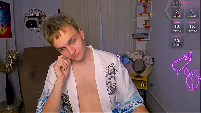 john_lik Webcam-Show