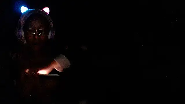 Show de TemptedAngel na webcam