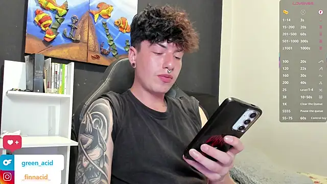 Show de webcam de Green_acid01