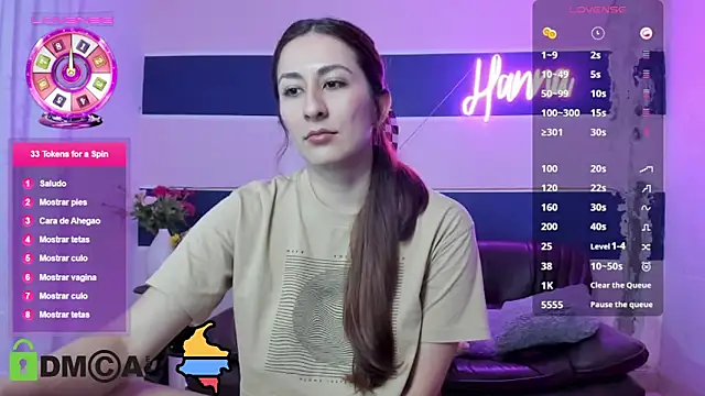 camiladeluca Chat XXX in diretta