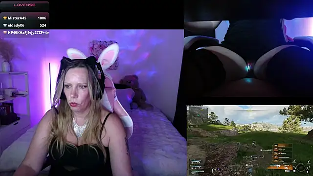 Webkamerová show ArchangelTheFrancaise