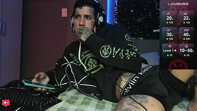 cleoo_jhonny Chat XXX in diretta