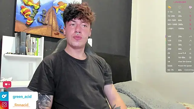 Pokazy przed kamerką – Green_acid01