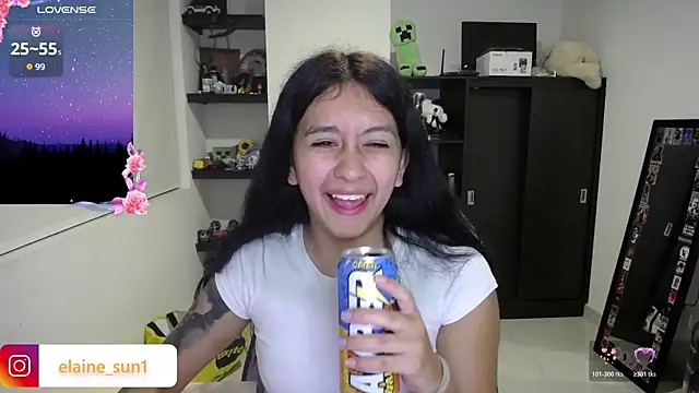 Czat XXX na żywo – elaine_sun1