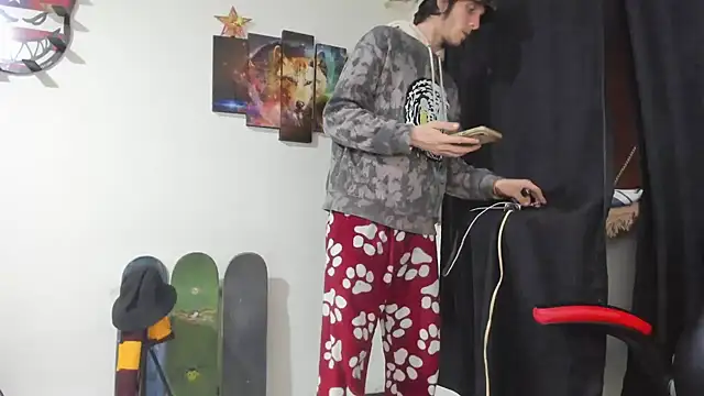 Jeff_Walton@xhのウェブカメラショー