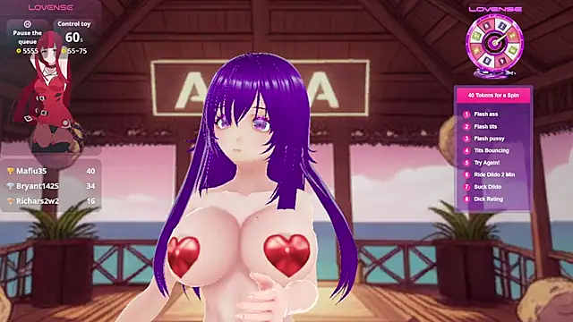 AkiraVixent Live XXX-Chat