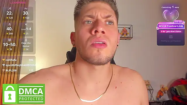 SebastianMaximoff_のウェブカメラショー