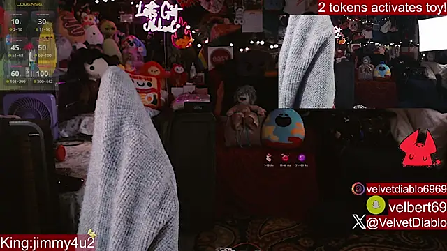 VelvetDiablo Webcamshow