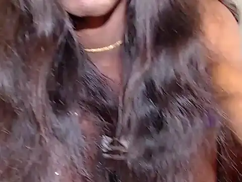 Show modela KandyHot_ na web-kameri