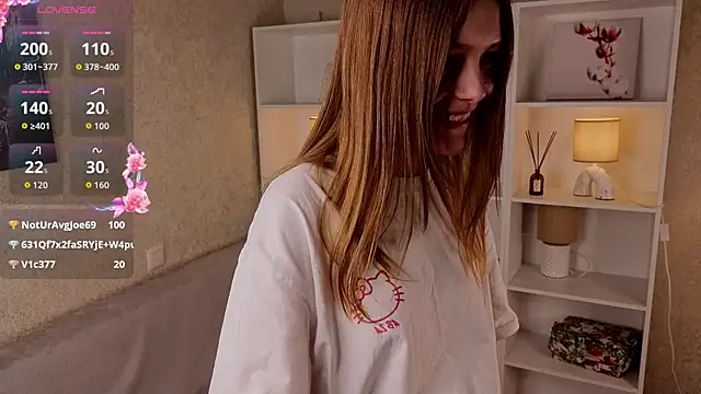 VinnieMaida Adlı Modelin Canlı XXX Sohbeti