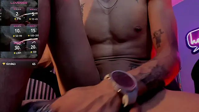 Maximoking26 Webcam Show