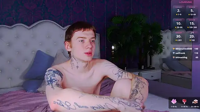 Chat XXX ao vivo de JusttJustin