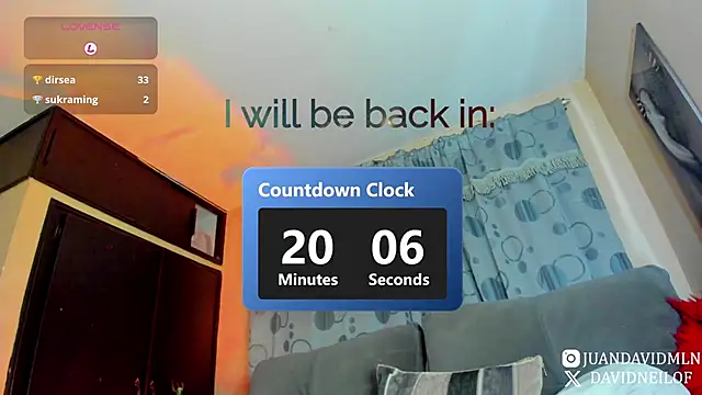 DavidNeill 现场XXX聊天