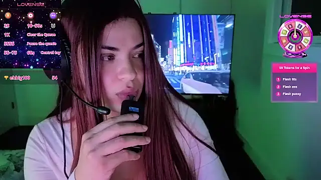 Show webcam de MSaunders