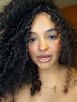 Show de QeenPandinha na webcam