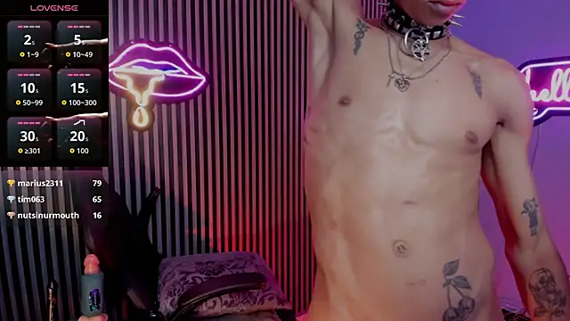 Show de Maximoking26 na webcam