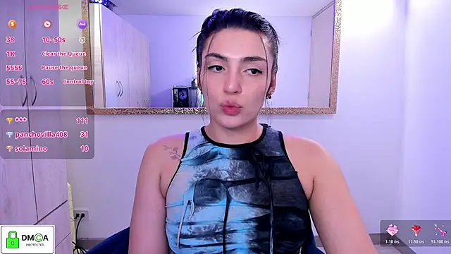 EricaVanderhill 现场XXX聊天