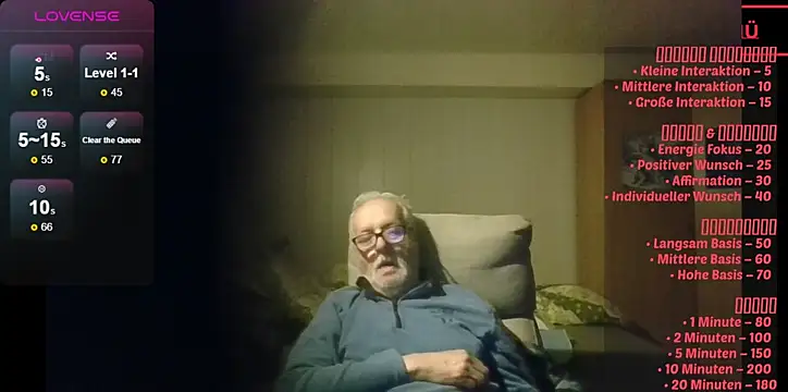 Sammy1660 Pertunjukan Webcam