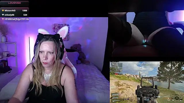 Show webcam de ArchangelTheFrancaise