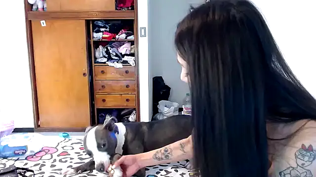 Show Webcam de Doll_sary