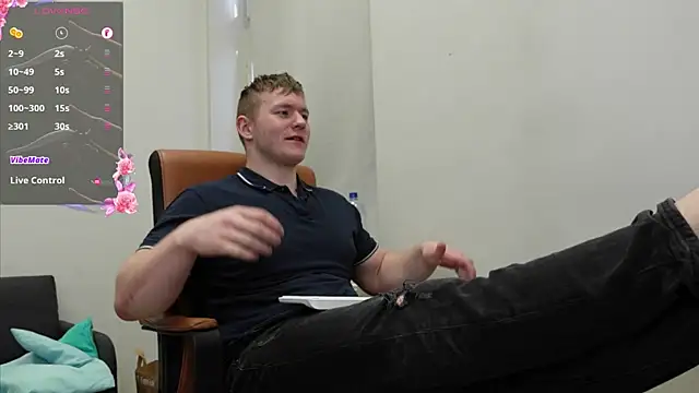 Richard_Dullasのウェブカメラショー