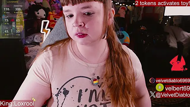 VelvetDiablo's Webcam Show