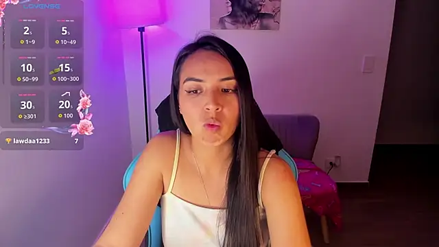 Nicole_Ss Adlı Modelin Canlı XXX Sohbeti