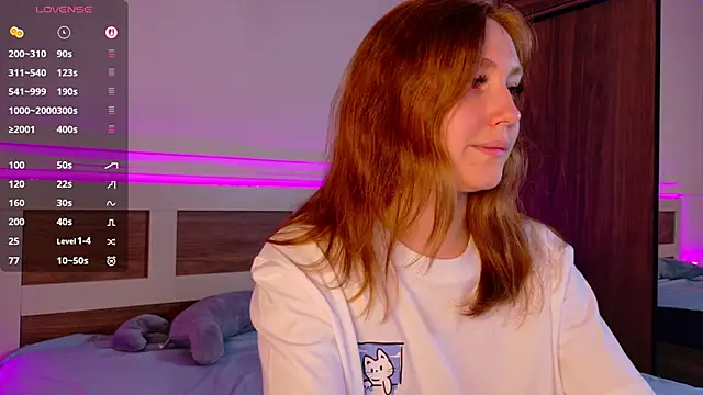 Chat +18 de LunaXBaddie ao vivo